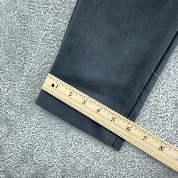 Ann Taylor Loft Black Skinny Pants Size 8 Blend Mid-Rise Womens 5778 - Picture 9 of 11